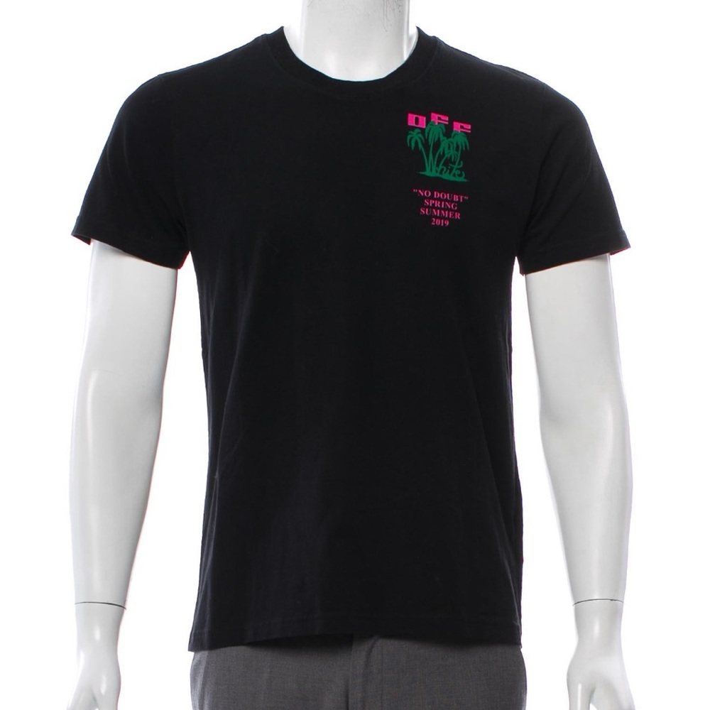 Off White "No Doubt" Spring Summer 19 T-Shirt. Size Small.